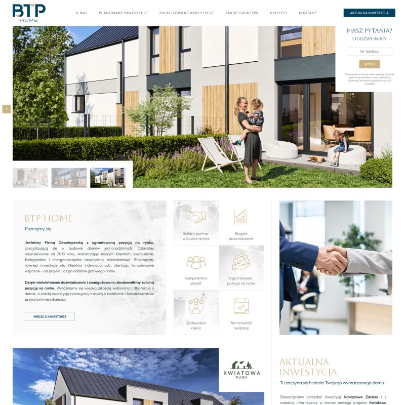 realizacje BTP