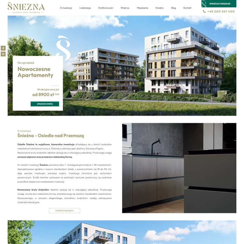realizacje Sniezna