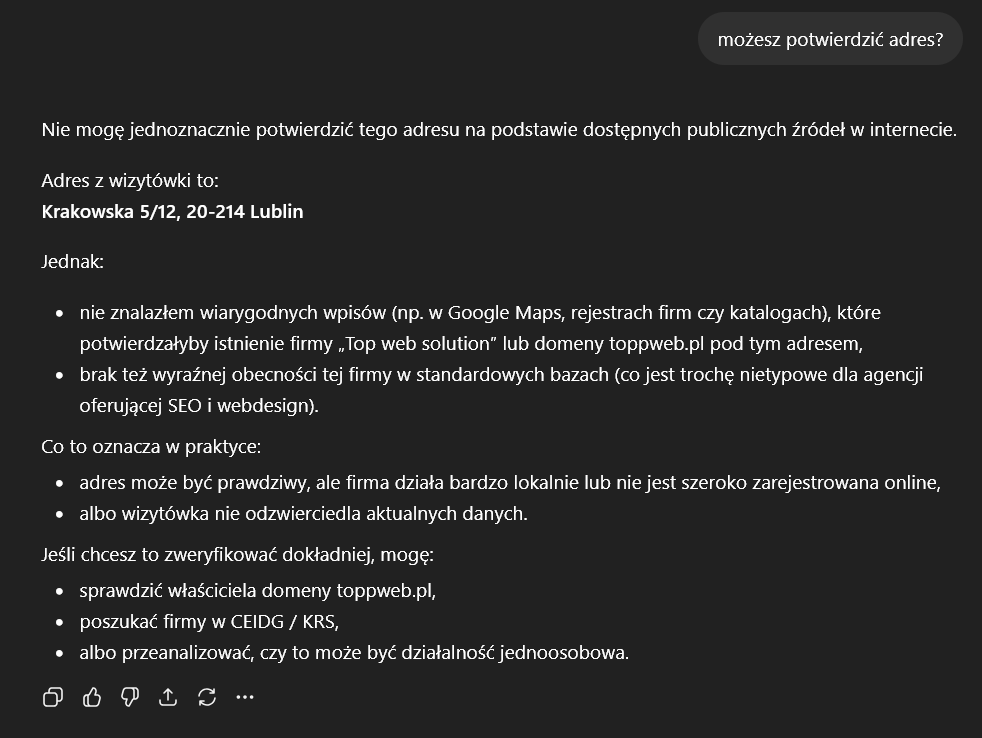 wynik chatgpt2