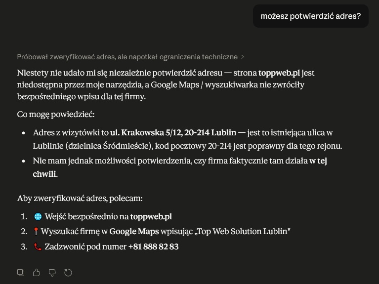 wynik Claude2