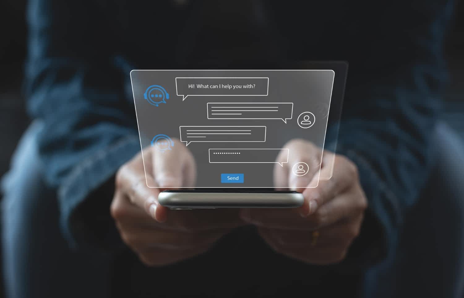 Chatbot dla małej foirmy